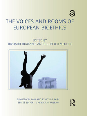 cover image of The Voices and Rooms of European Bioethics